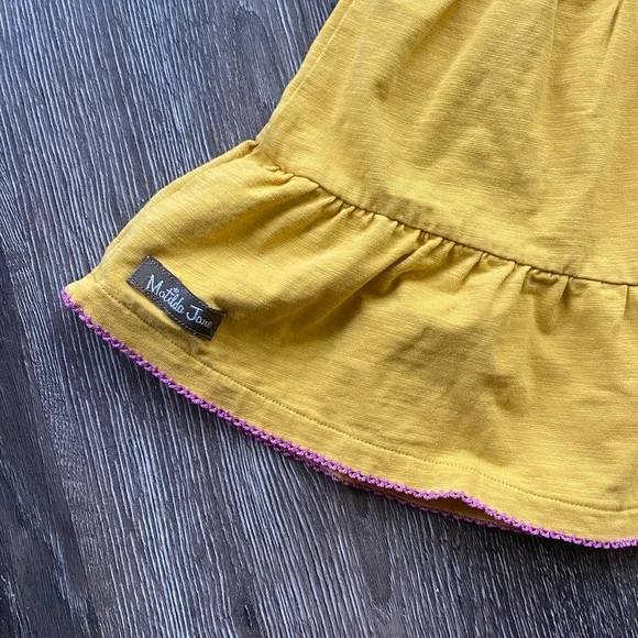 Matilda Jane Golden Apple Pie Dress sz 6 girls - Picture 3 of 5